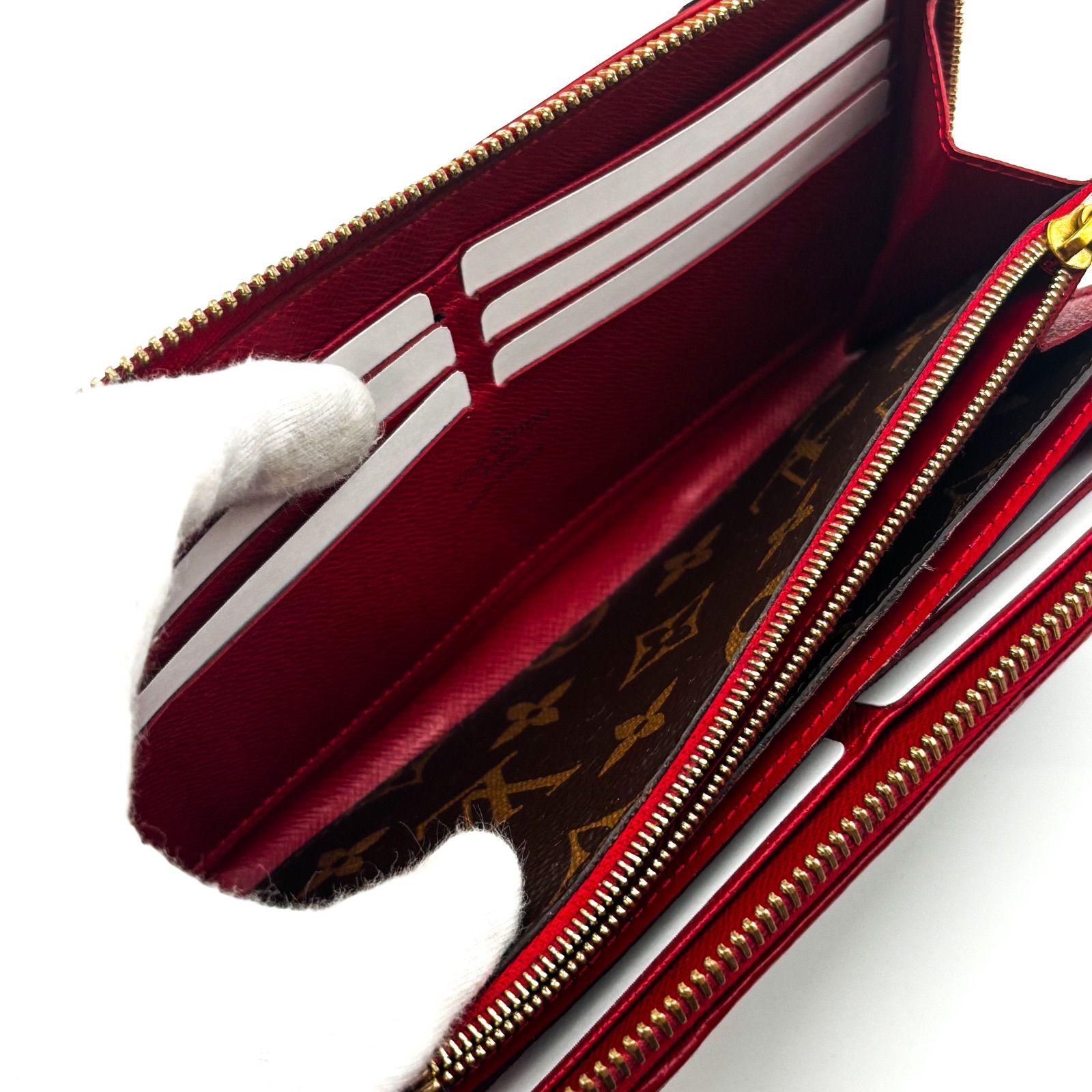 極美品✨新型モデル】ルイヴィトン モノグラム レティーロ ジッピー