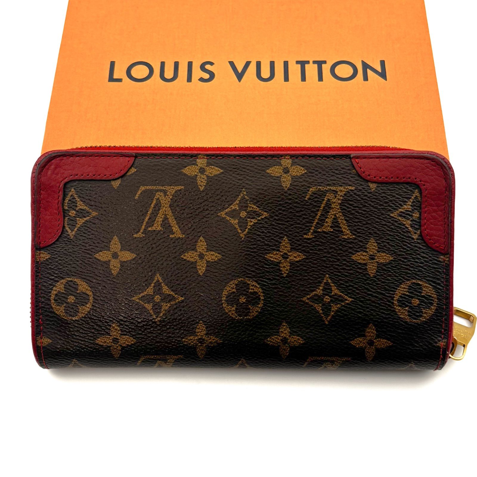 極美品✨新型モデル】ルイヴィトン モノグラム レティーロ ジッピー