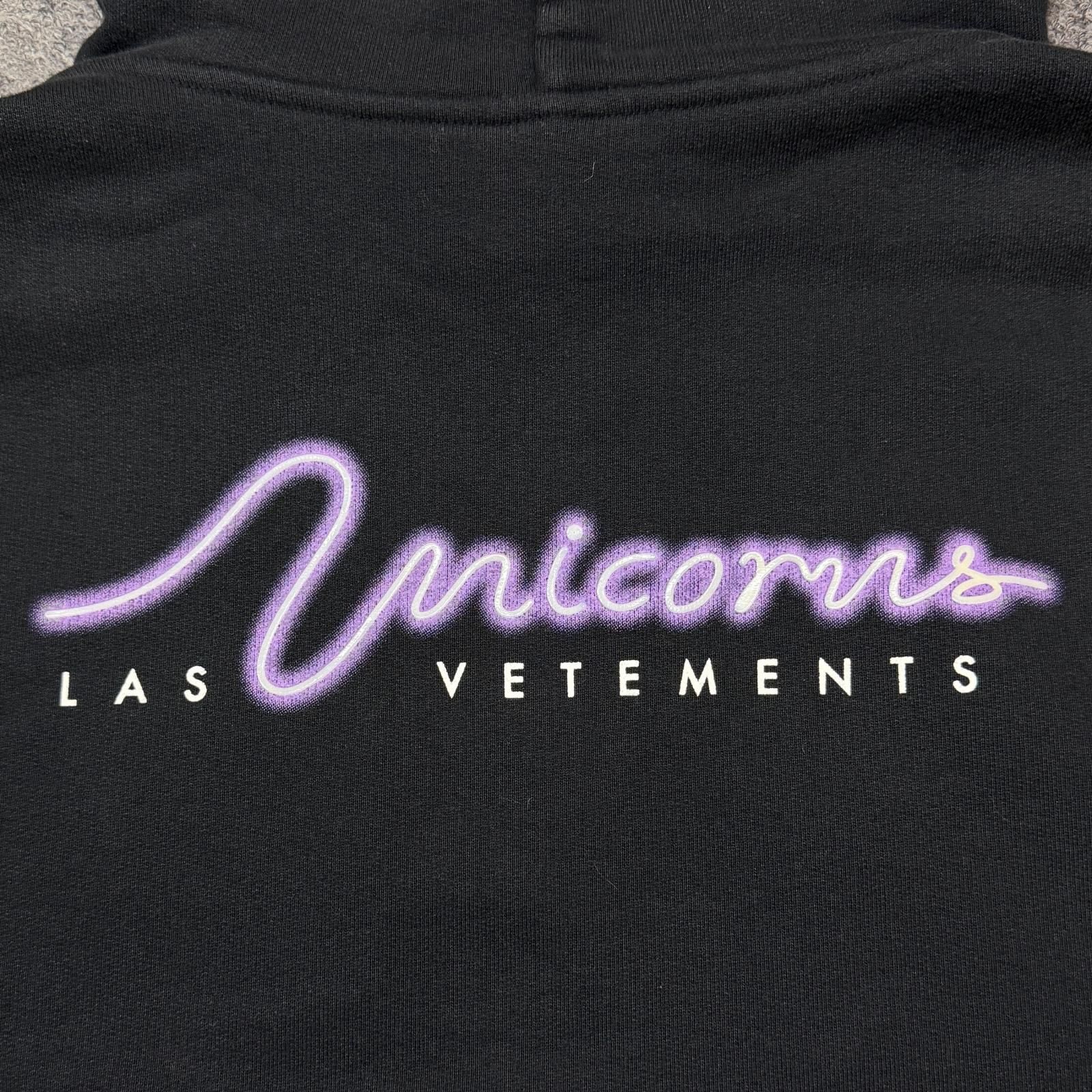 VETEMENTS 22AW DOLPHIN UNICORN HOODIE ドルフィン ユニコーン 