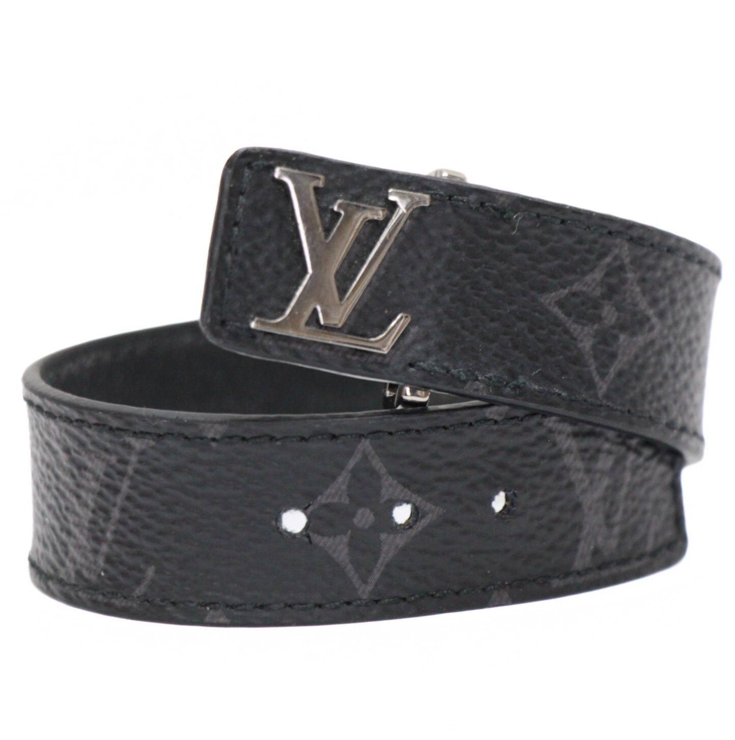 ルイヴィトン LOUIS VUITTON ブレスレット LV スリム モノグラム