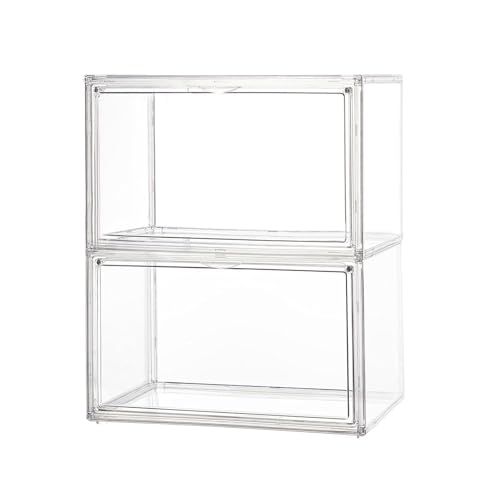 【マッシー】フィギュアケース4個セット フィギュアケース4個セット 収納ケース 積み重ね式 コレクションケース