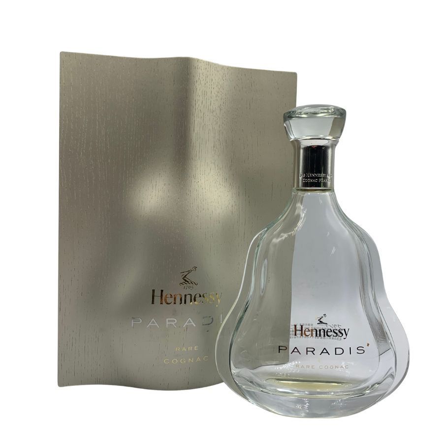 ヘネシー パラディ レア 新型 空き瓶 空き箱セット【R4】 - メルカリ