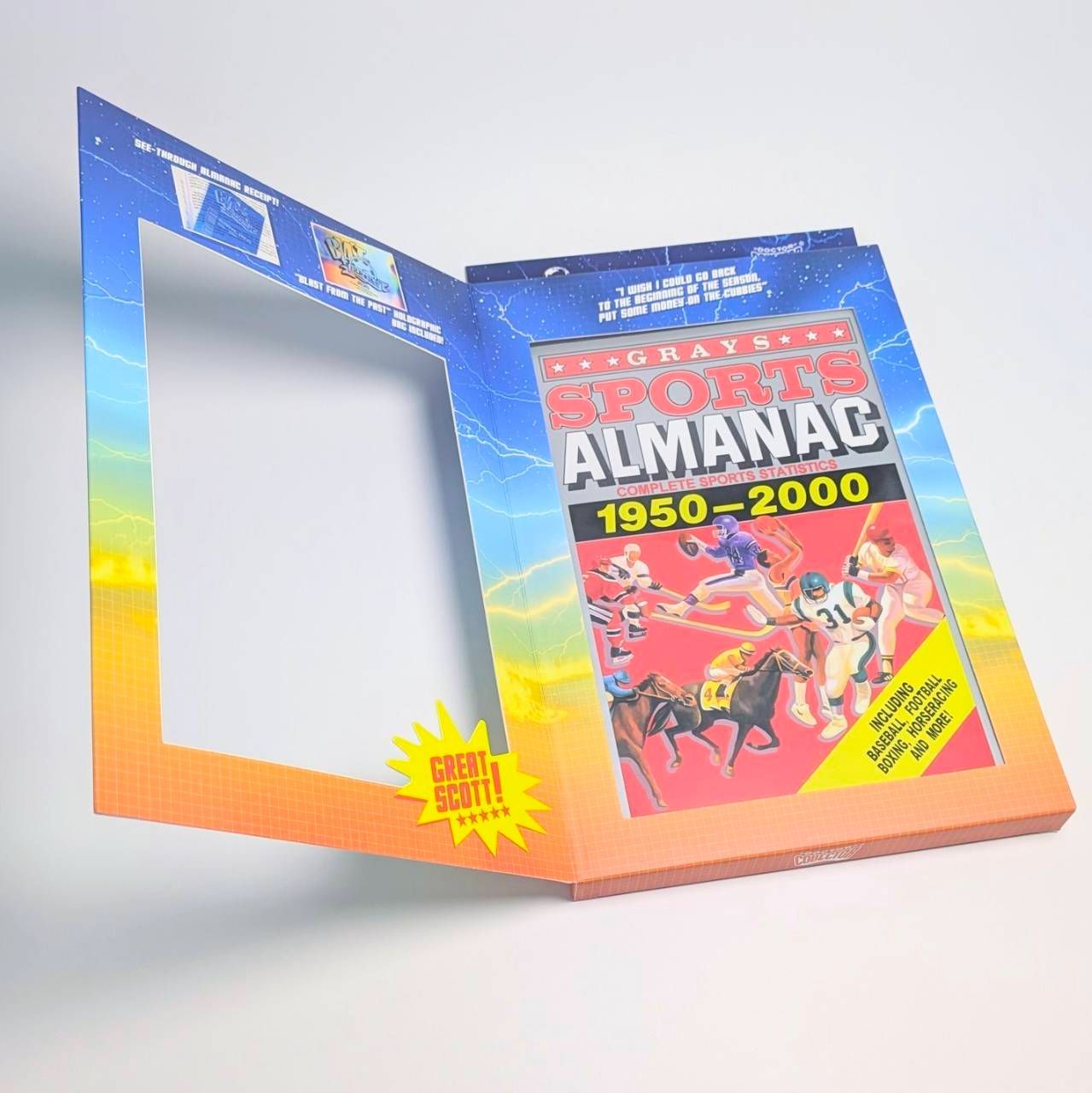 Back to the Future / バックトゥザフューチャー 】 スポーツ年鑑 1/1