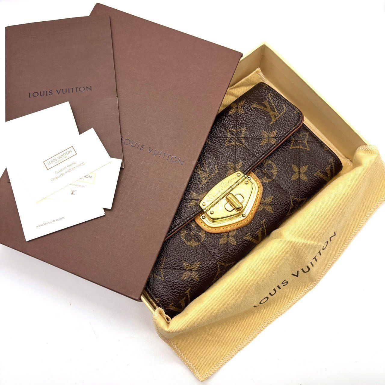 もう手に入らない名作✨ LOUIS VUITTON 長財布 ポルトフォイユ・サラ