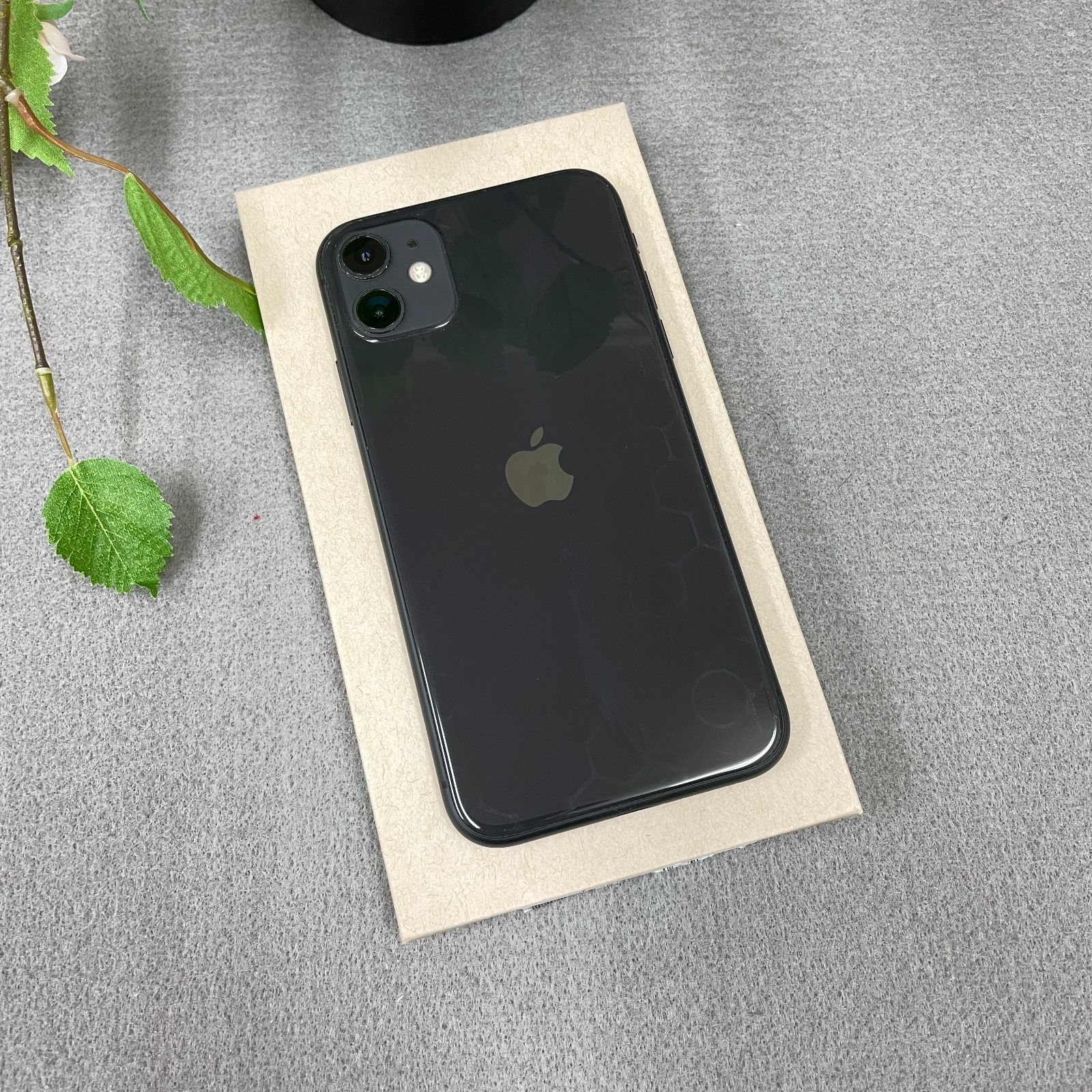 ブラック 128GB iPhone SIMフリー 0 公式通販 iPhone11 Apple 1 GB