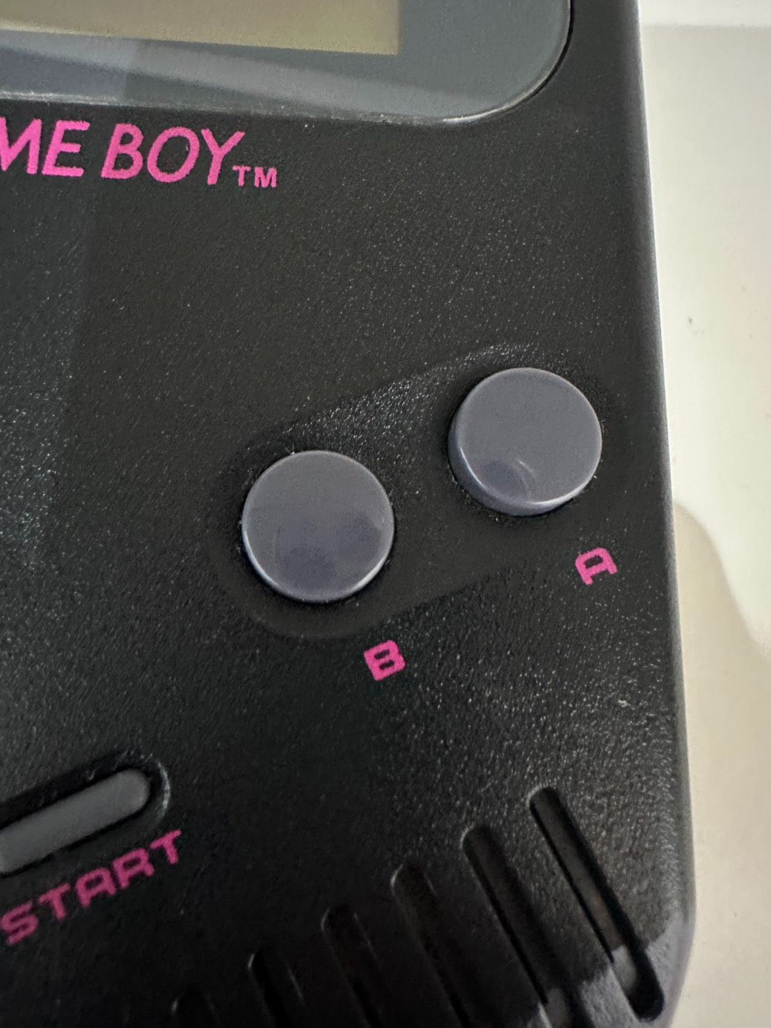 美品】初代ゲームボーイ 黒 任天堂 ソフト2本付き - メルカリ