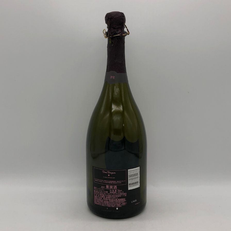 ドンペリ P2 ロゼ 2000 空き瓶・箱セット【H4】- メルカリ