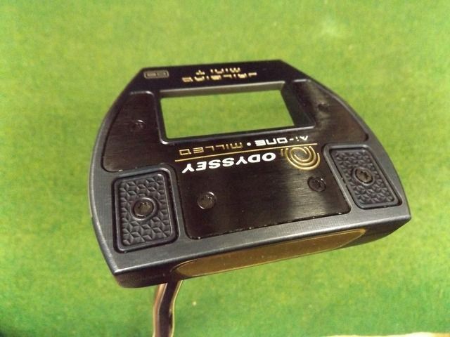 6643 Ai-ONE MILLED JAILBIRD MINI T DB 34インチ STROKE LAB シャフト