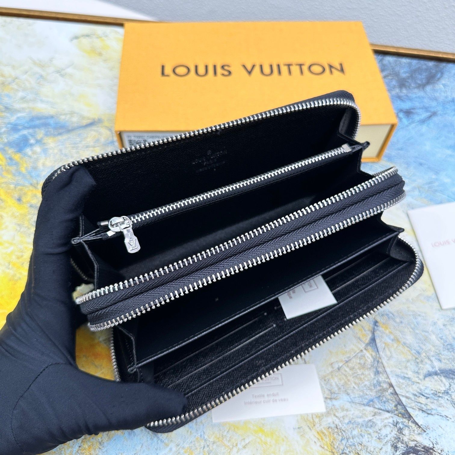 Xマスプレゼントの最終お値下げ！メンズ最高級LOUIS VUITTON 長財布黒 楽天市場】ルイヴィトン LOUIS VUITTON 長財布 メンズ ジッピー