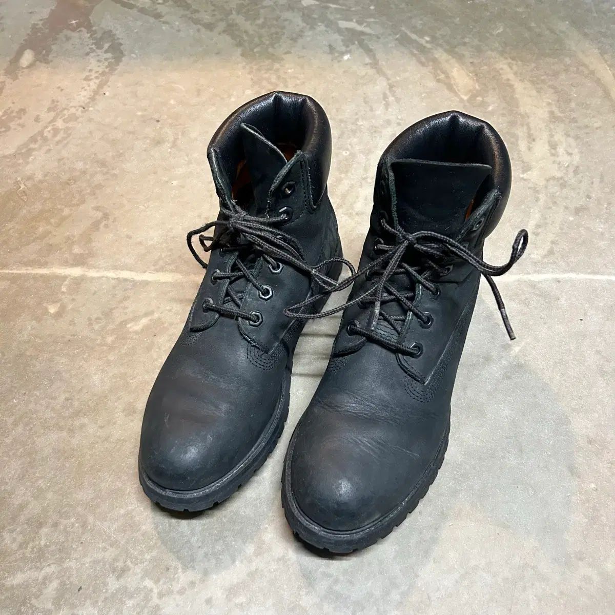 ティンバーランド 6インチ ウォーカーブーツ プリマロフト ブラック