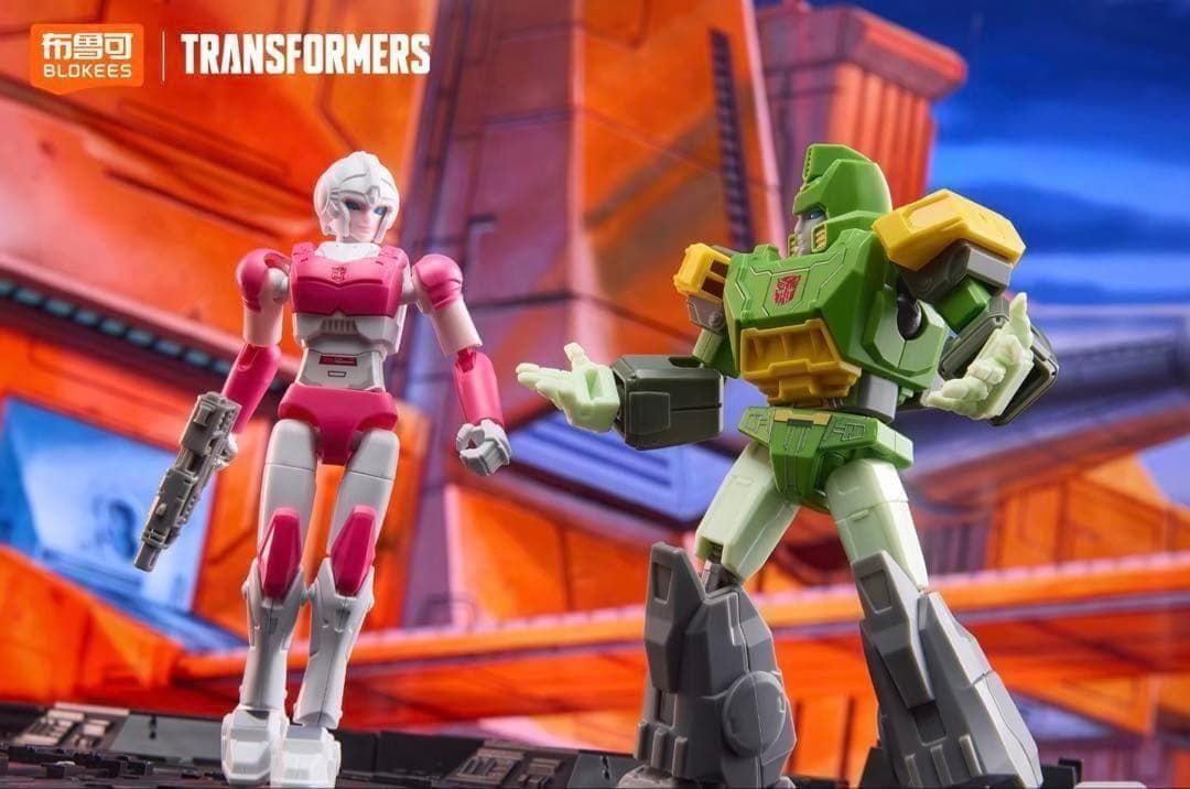 即発送 Blokees トランスフォーマー 群星版 9弾 スカイファイヤー 一体