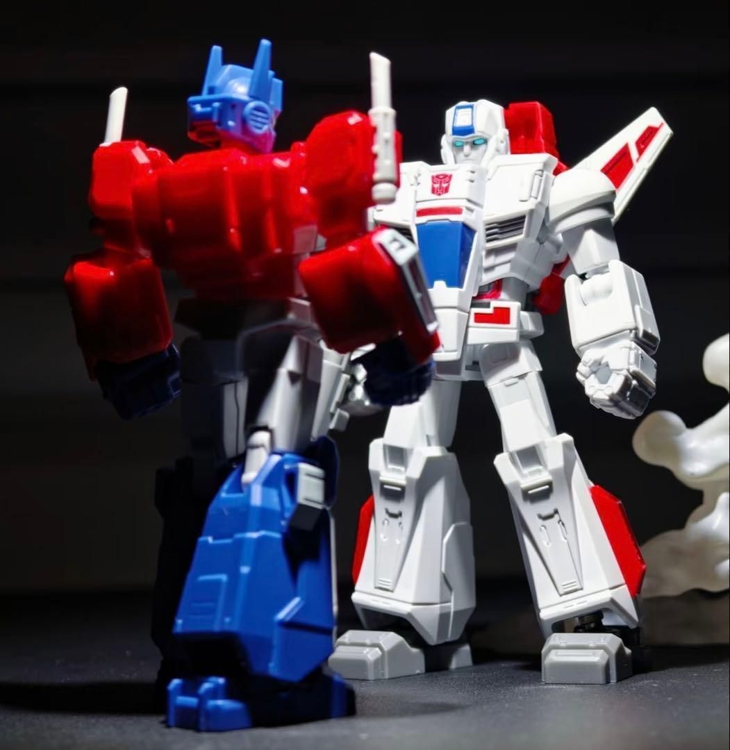 即発送 Blokees トランスフォーマー 群星版 9弾 スカイファイヤー 一体