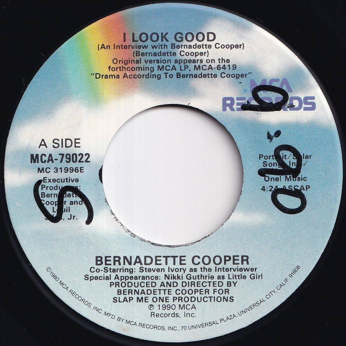 ■レコード■まとめて67枚■ディスコ■ソウル■７インチ■TOTO■ファンク Bernadette Cooper I Look Good / (Instrumental) MCA US 79022 213766