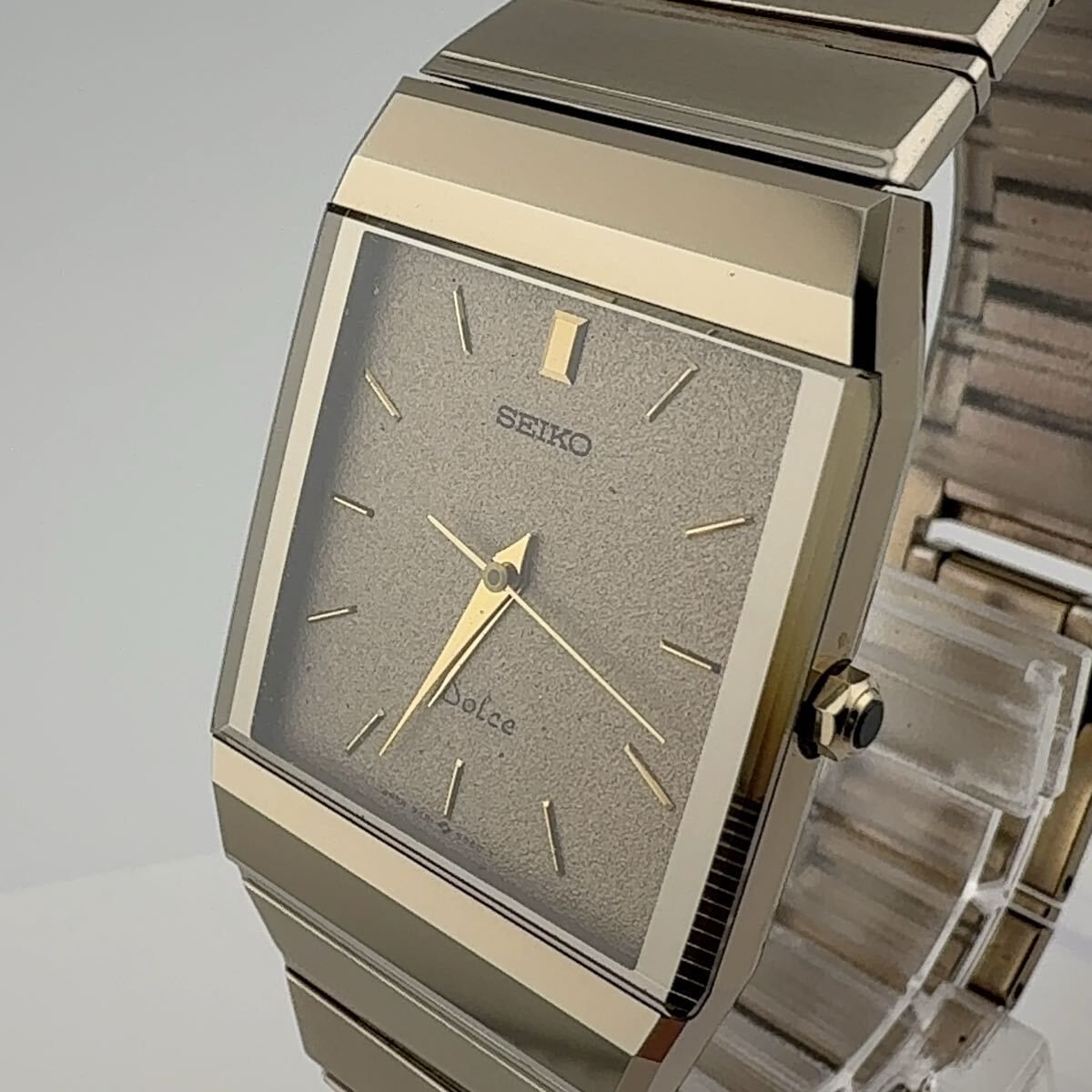 SEIKO 9531-5060 TUNGSTEN セイコー DOLCE ドルチェ クォーツ メンズ