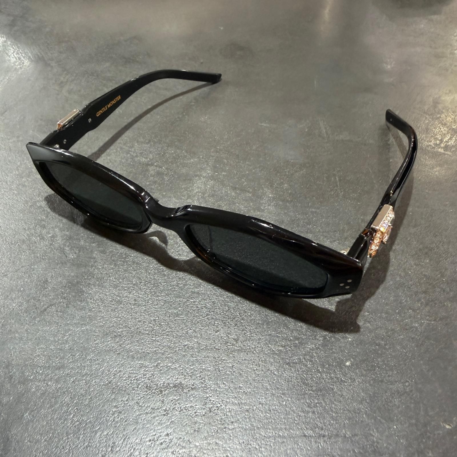 GENTLE MONSTER Vegax サングラス 眼鏡 ジェントルモンスター ブラック