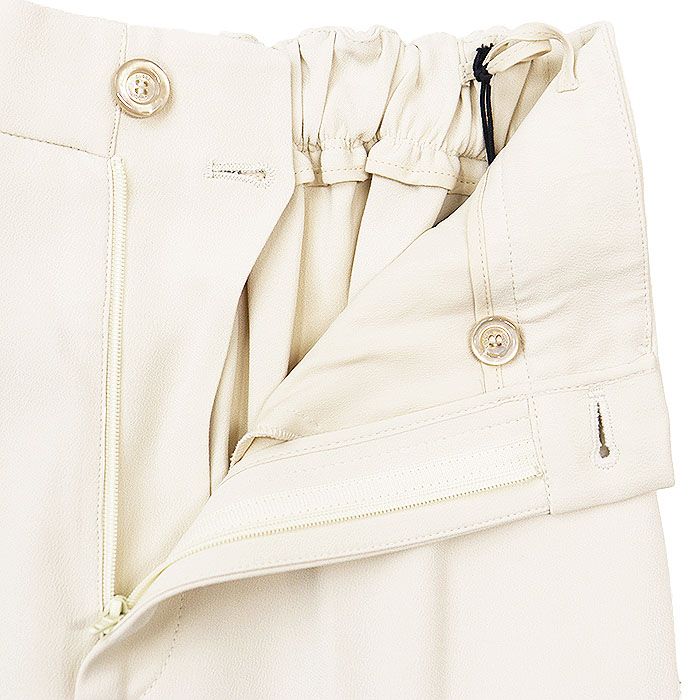 極美品】GUCCI グッチ パンツ セミイージー 2019年製 ロゴ ボタン  