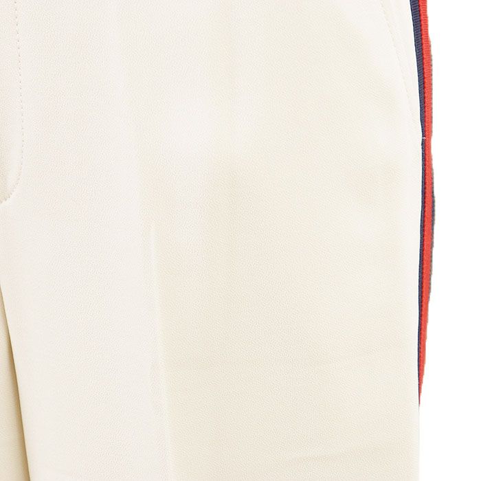 極美品】GUCCI グッチ パンツ セミイージー 2019年製 ロゴ ボタン  