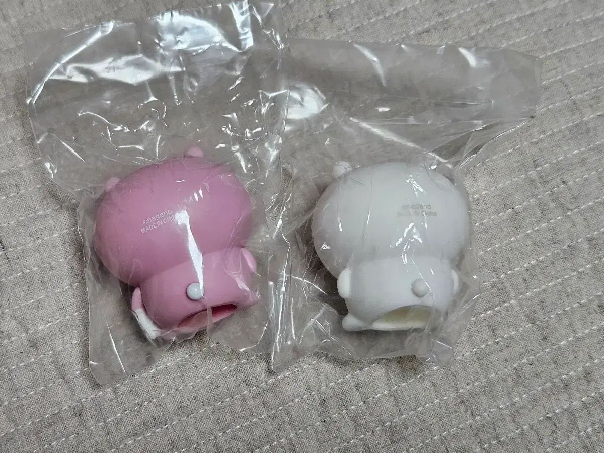 ちいかわ パペット マスコット ソフトビニール フィギュア ビニール 未開封 2種 まとめ