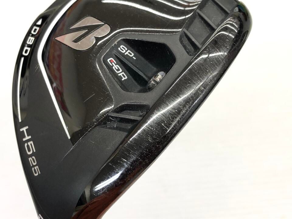 ブリヂストン B2 25度 ツアーAD BS-6h Sフレックス ユーティリティ