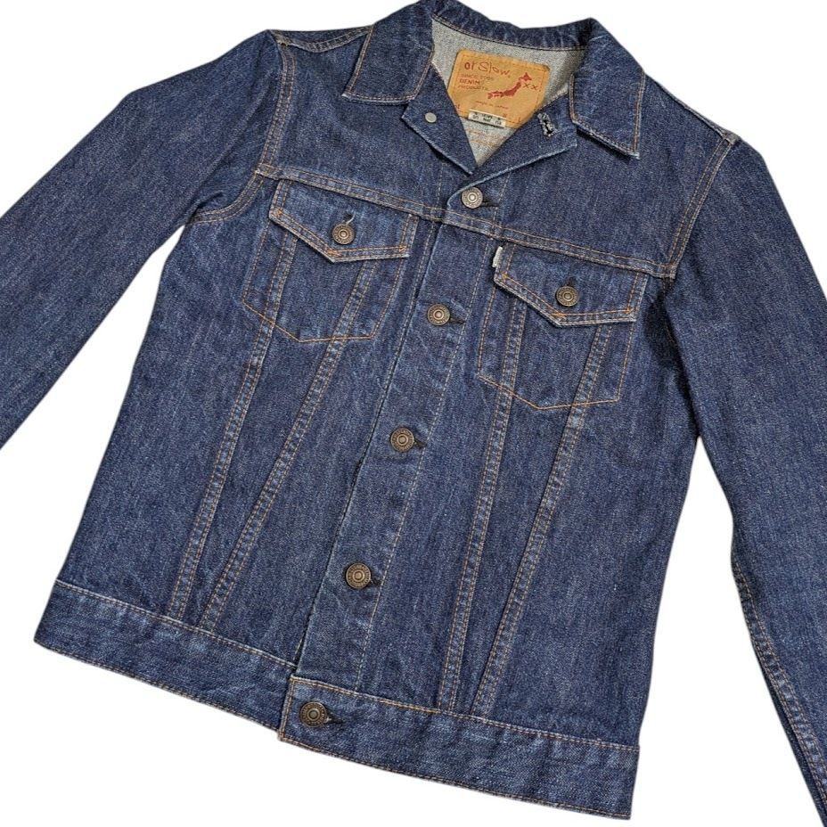 orSlow or Slow オアスロウ デニム トラッカージャケット Gジャン 3rd