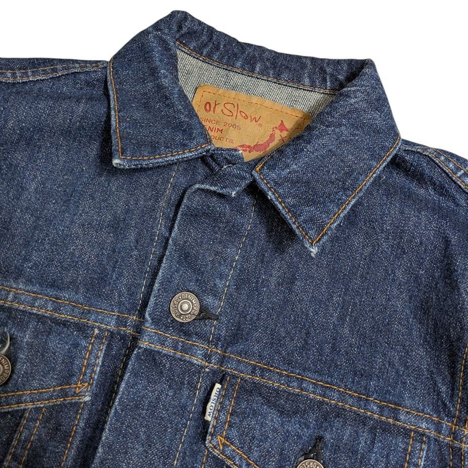 orSlow or Slow オアスロウ デニム トラッカージャケット Gジャン 3rd