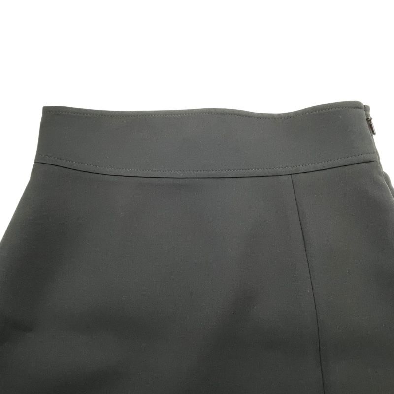 GUCCI グッチ　シルクスリットタイトスカート　ブラック　38 Gucci サイドスリット スカート | ブラック | FARFETCH JP