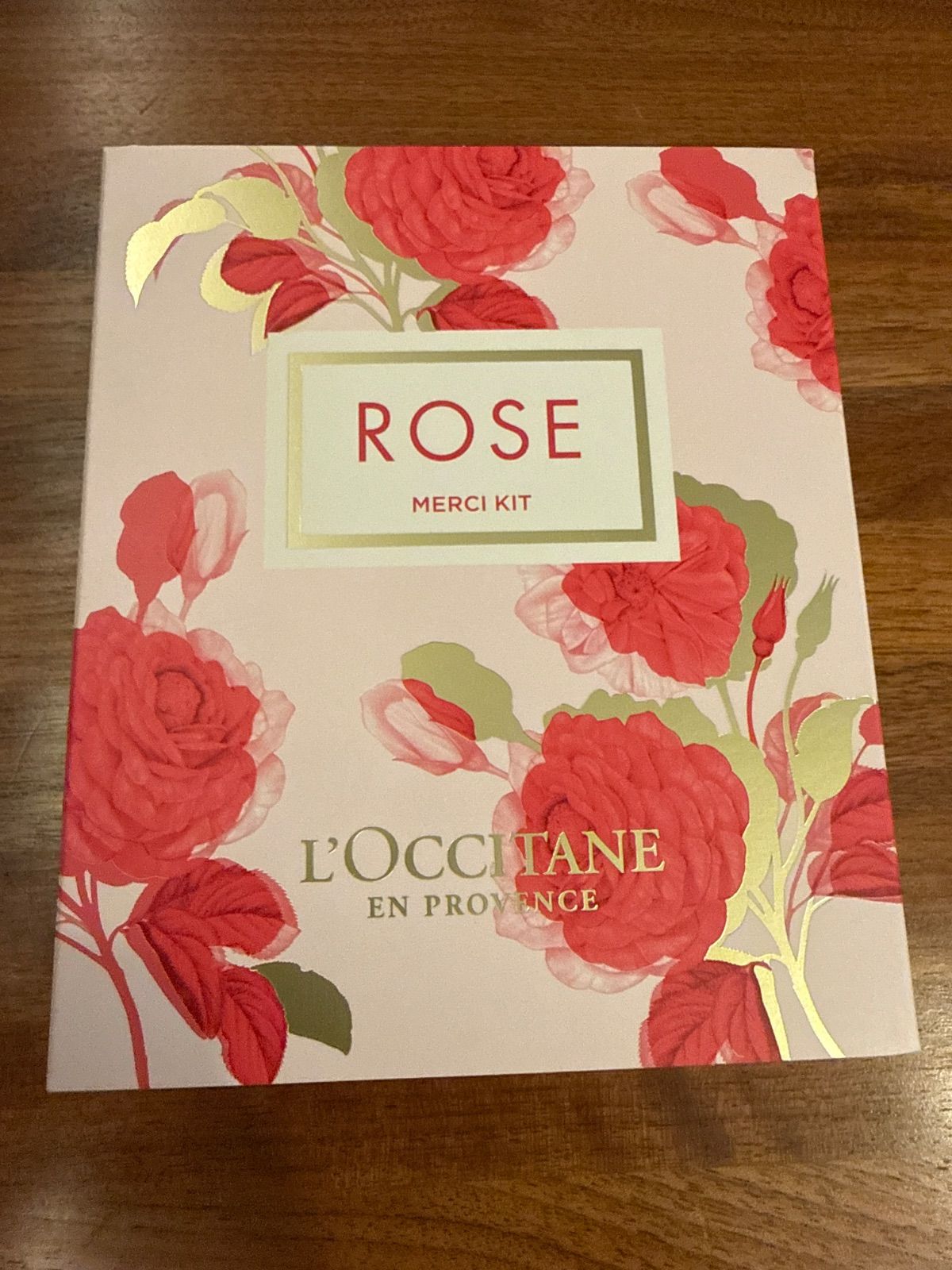 新品未開封】LOCCITANE ロクシタン ローズ メルシーキット 送料無料