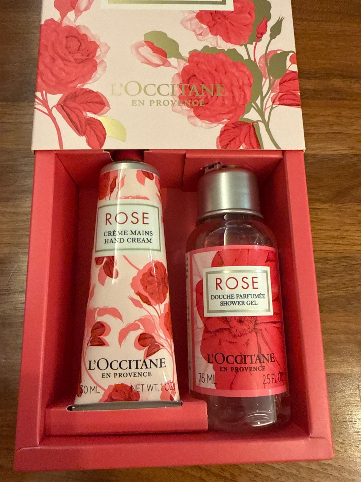 新品未開封】LOCCITANE ロクシタン ローズ メルシーキット 送料無料
