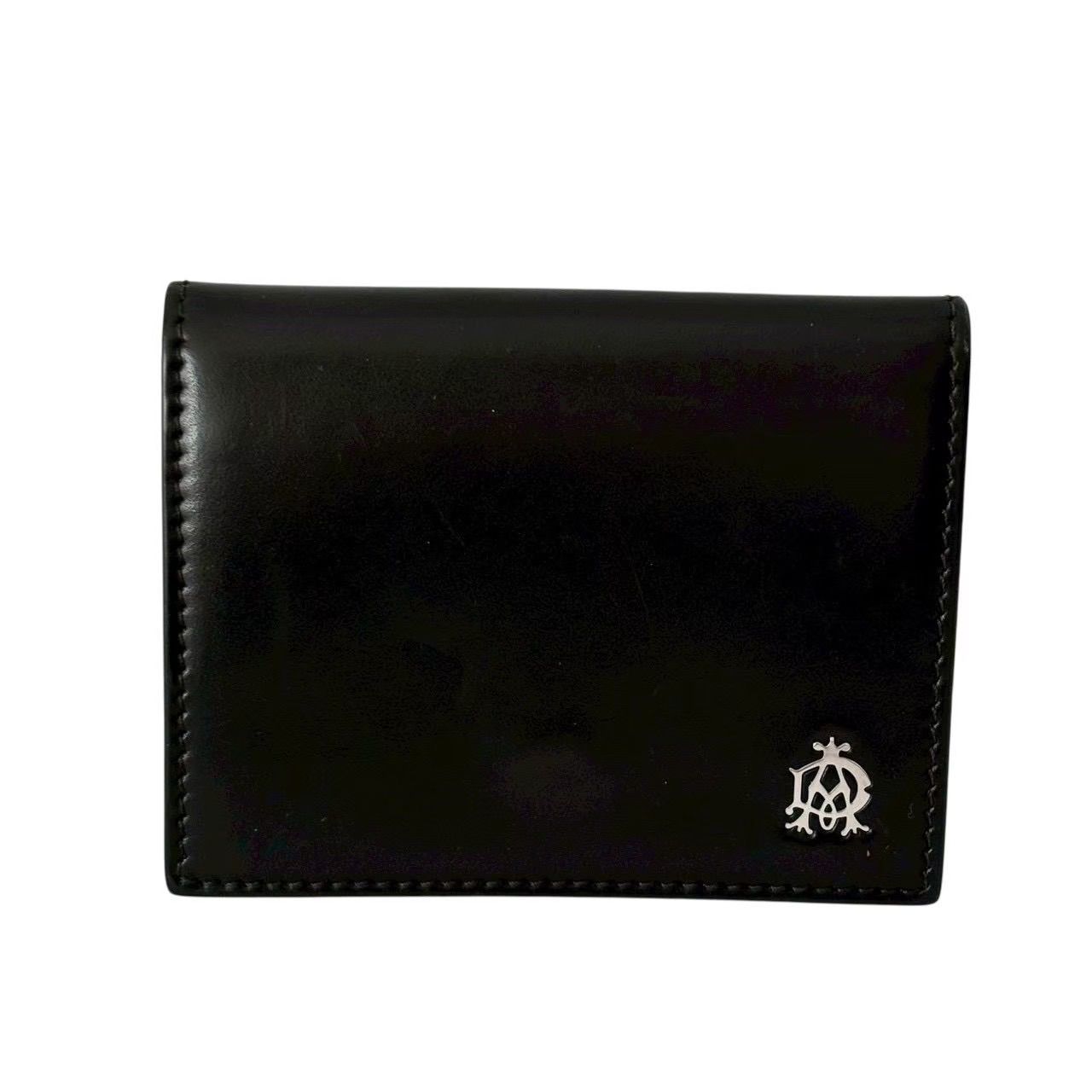 【新品】dunhill ダンヒル レザー ケース 小銭入れ 財布 ブラック ダンヒル コインケース（小銭入れ） 財布 メンズ アヴォリティーズ