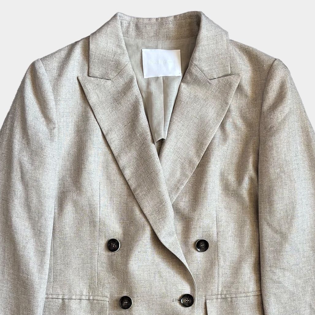 Mame Kurogouchi マメクロゴウチ 2022SS テーラードジャケット - メルカリ