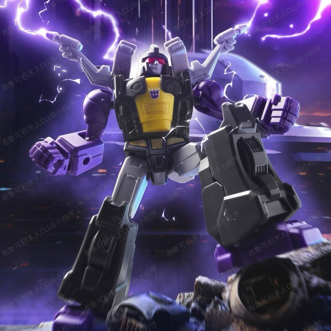 即発送 Blokees トランスフォーマー 群星版 第8弾 シャークティコン