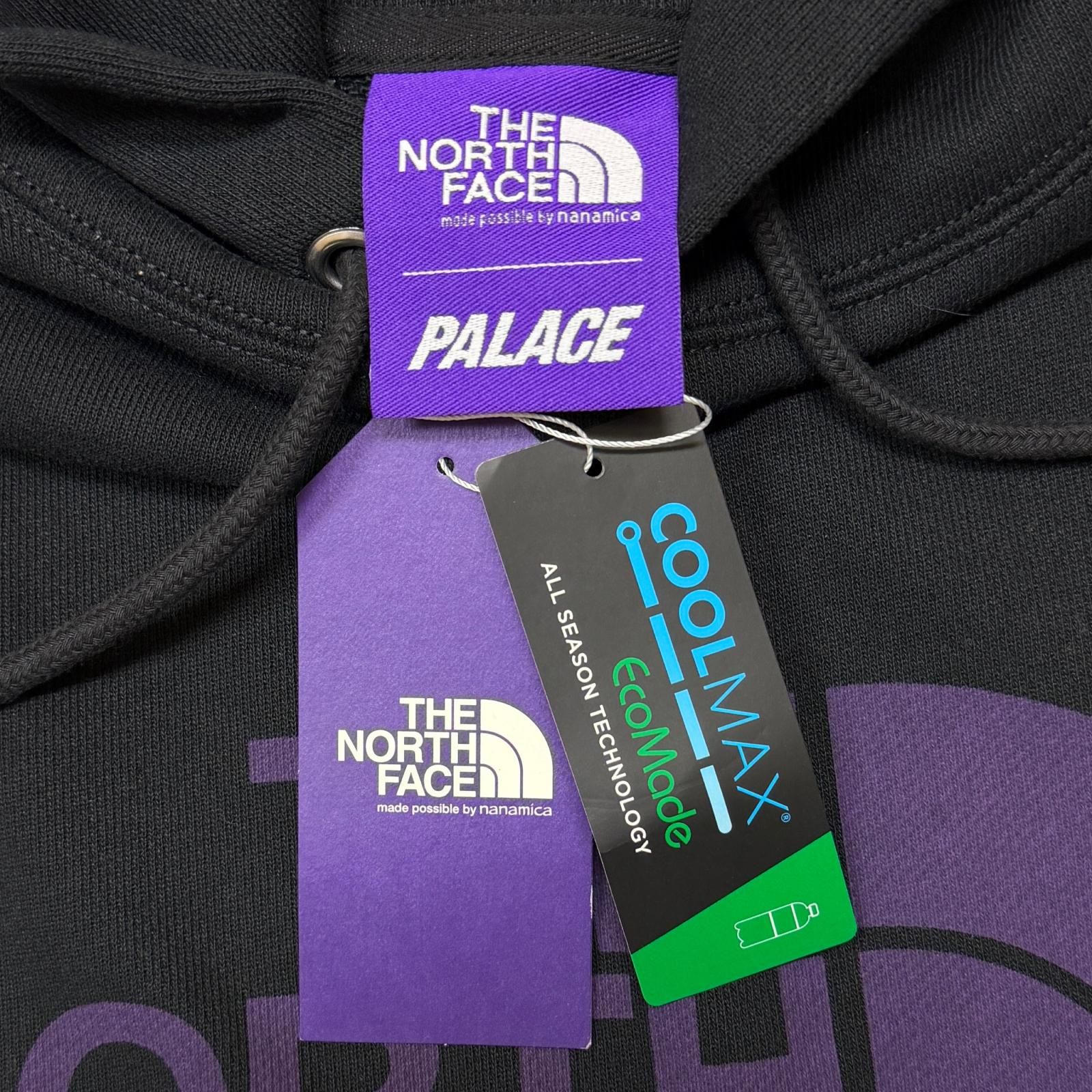 未使用 THE NORTH FACE PURPLE LABEL × PALACE 25AW Field Graphic 