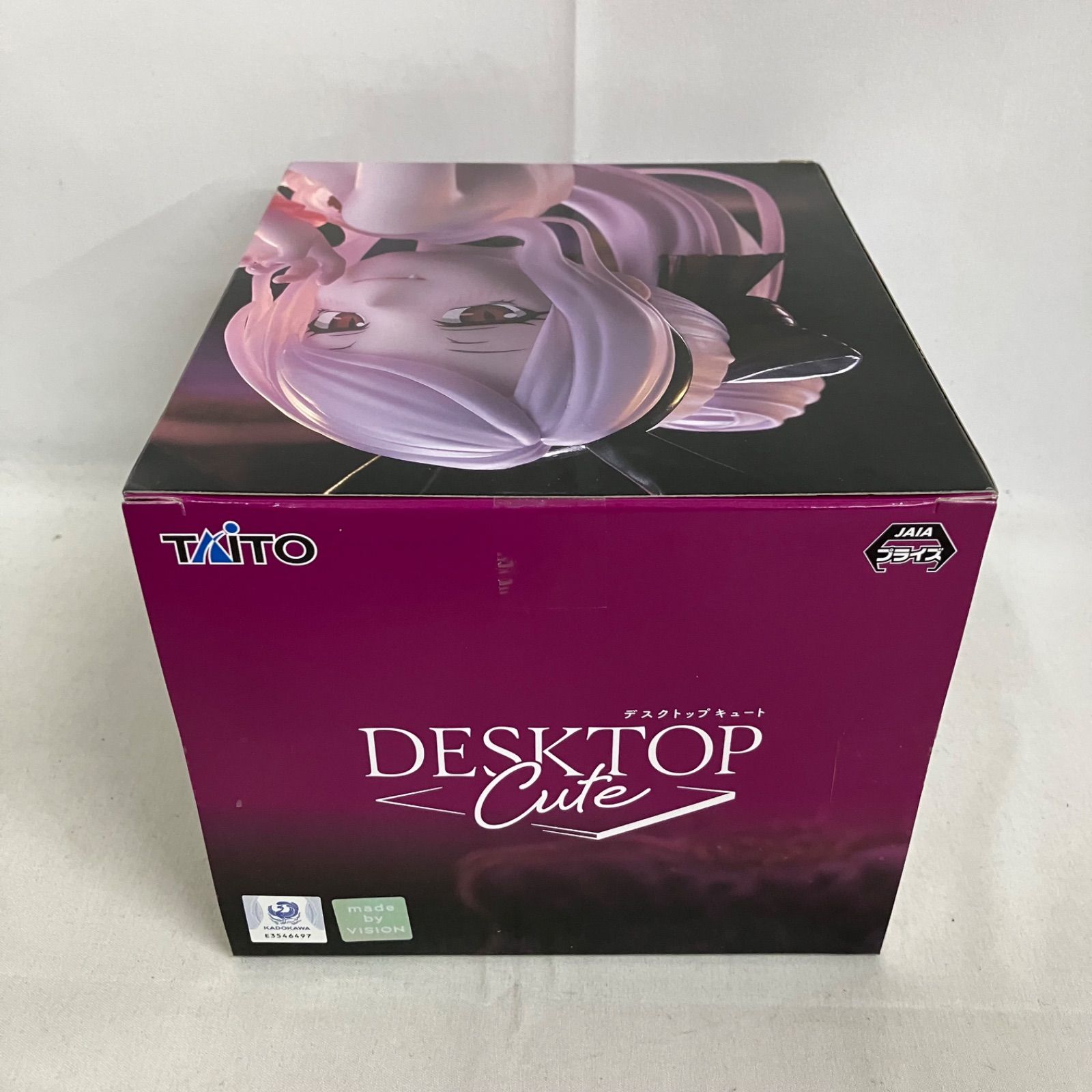 未開封 オーバーロード Desktop Cute シャルティア バニー フィギュア