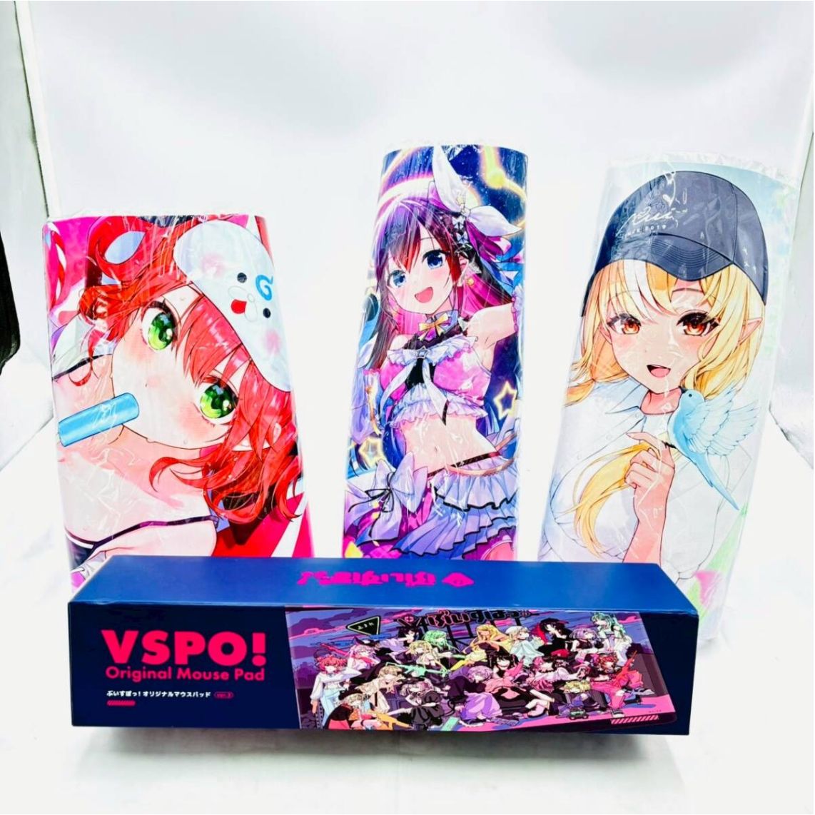 ホロライブ＆ぶいすぽっ！ ラバーマットセット 未使用 現状品 - メルカリ