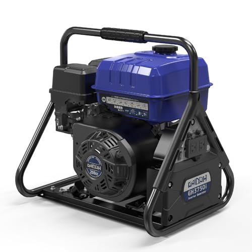 Gaidohインバーター発電機 最大出力3.5kVA 高性能 静音 50Hz/60Hz切替