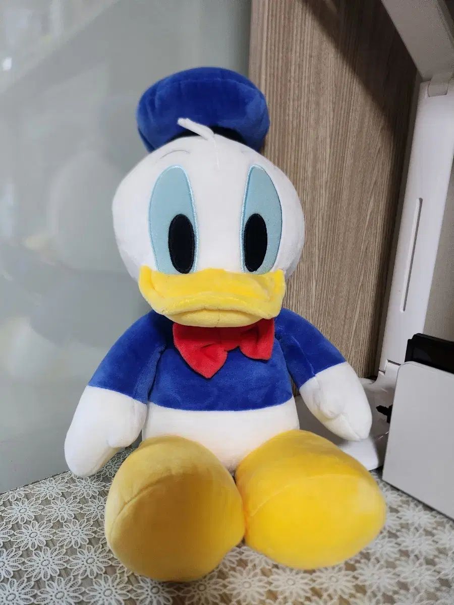 あー【送料込】ビックサイズ　ドナルドダック ぬいぐるみ ドナルドダック FukuFuku 超超BIGぬいぐるみ 【全1種】 ディズニー