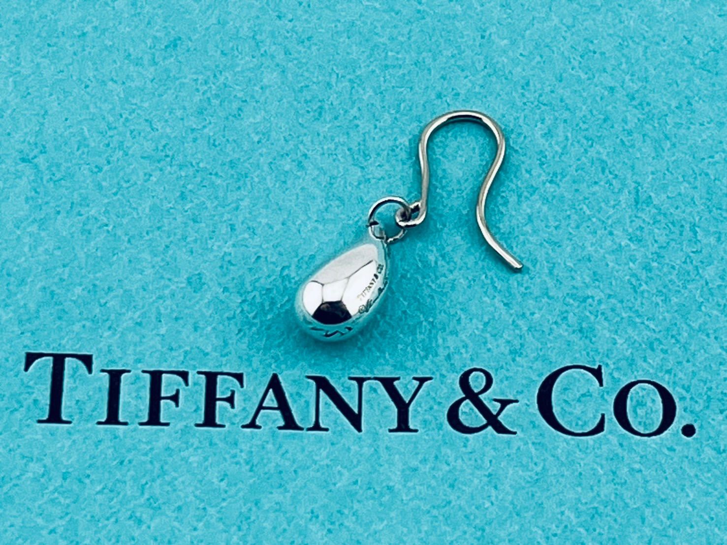 a194 送料無料 美品 Tiffany&Co. ティファニー ティアドロップ エルサ