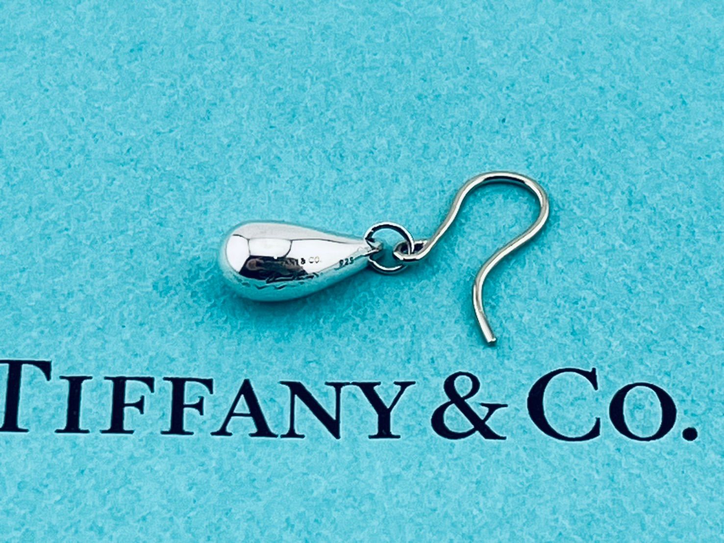 a194 送料無料 美品 Tiffany&Co. ティファニー ティアドロップ エルサ