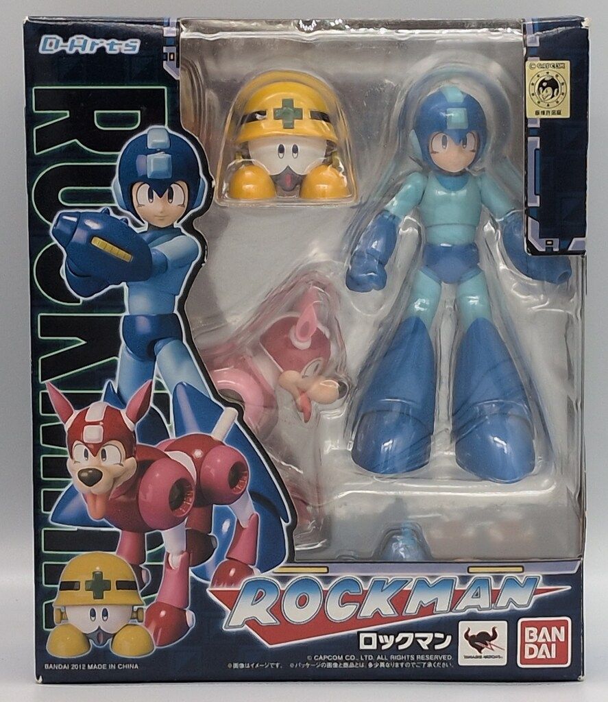 バンダイ D-Arts ロックマン ロックマン - メルカリ