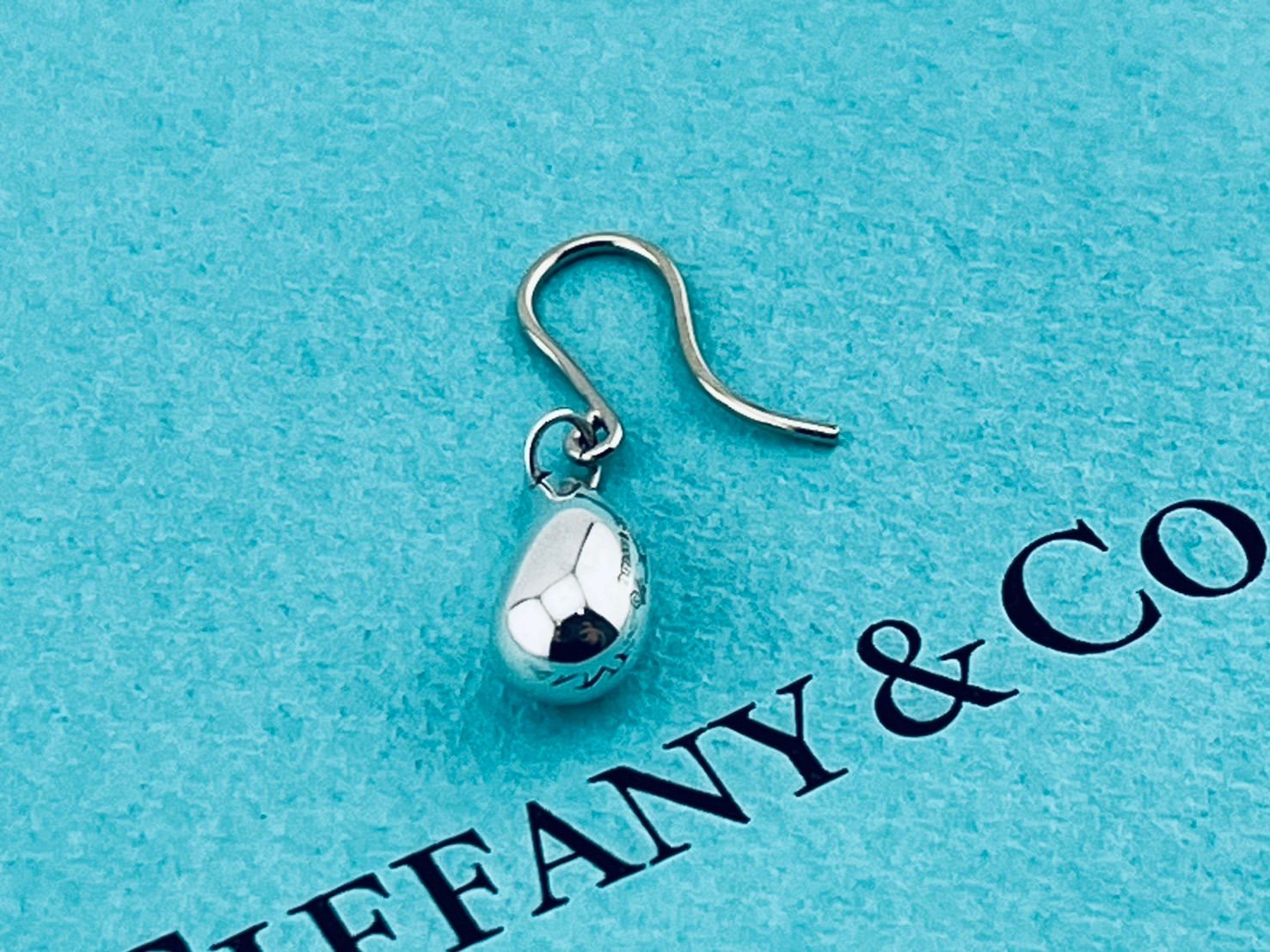 a194 送料無料 美品 Tiffany&Co. ティファニー ティアドロップ エルサ