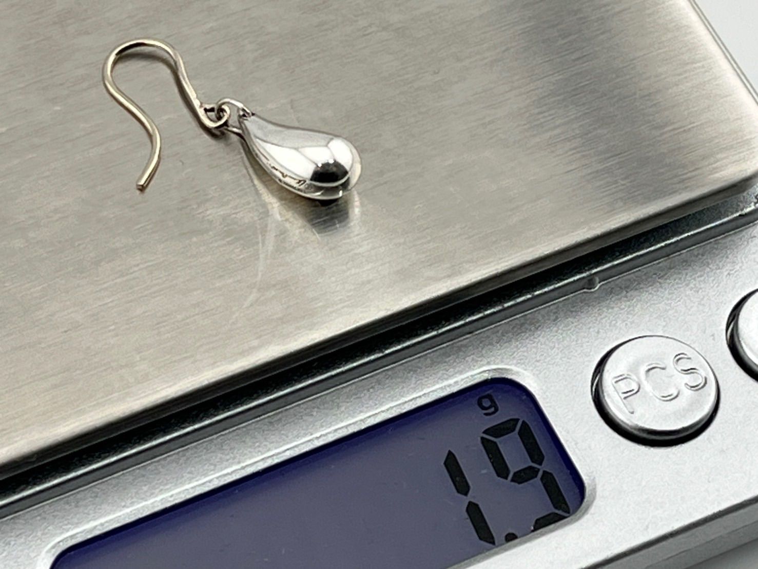 a194 送料無料 美品 Tiffany&Co. ティファニー ティアドロップ エルサ