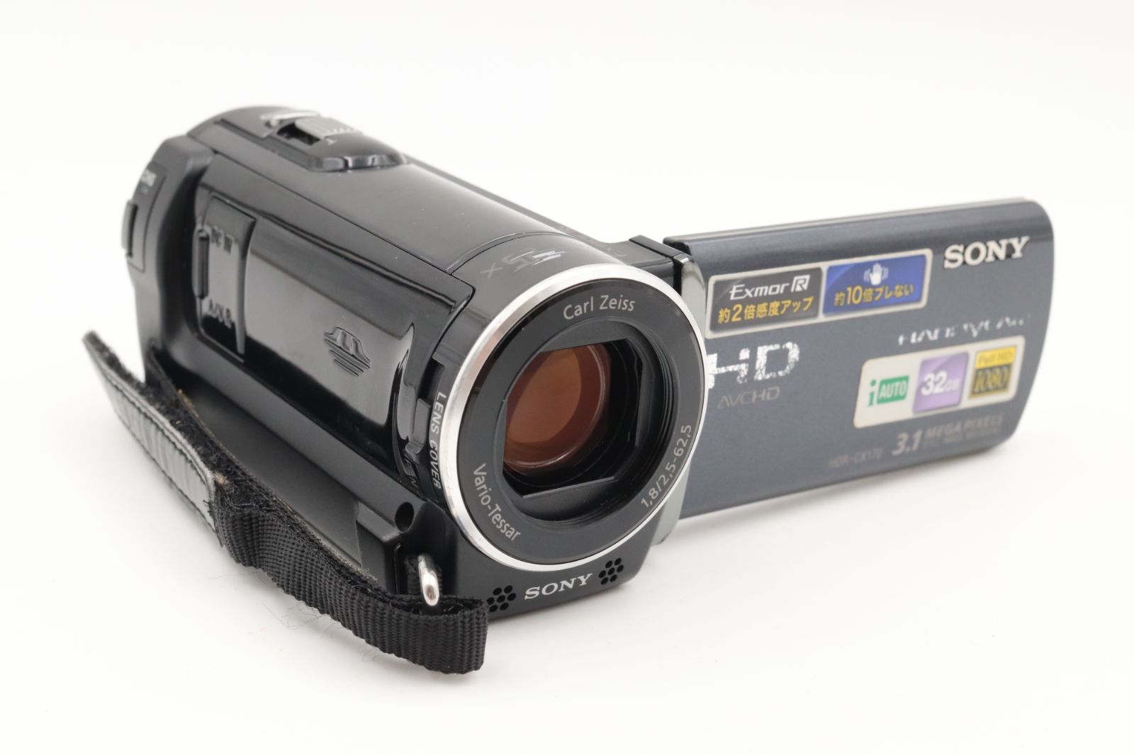 良上品☆SONY ソニー HDR-CX170 ハンディカム ブラック ##13950 - メルカリ