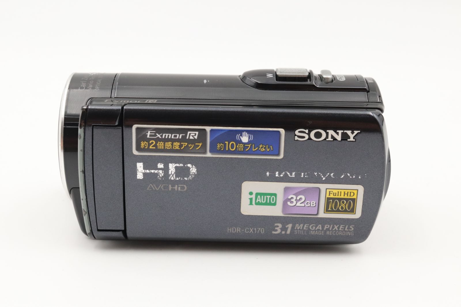 良上品☆SONY ソニー HDR-CX170 ハンディカム ブラック ##13950 - メルカリ