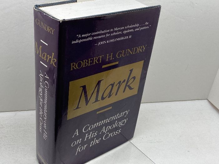 洋書 Mark A Commentary on His Apology for the Cross Eerdmans Pub