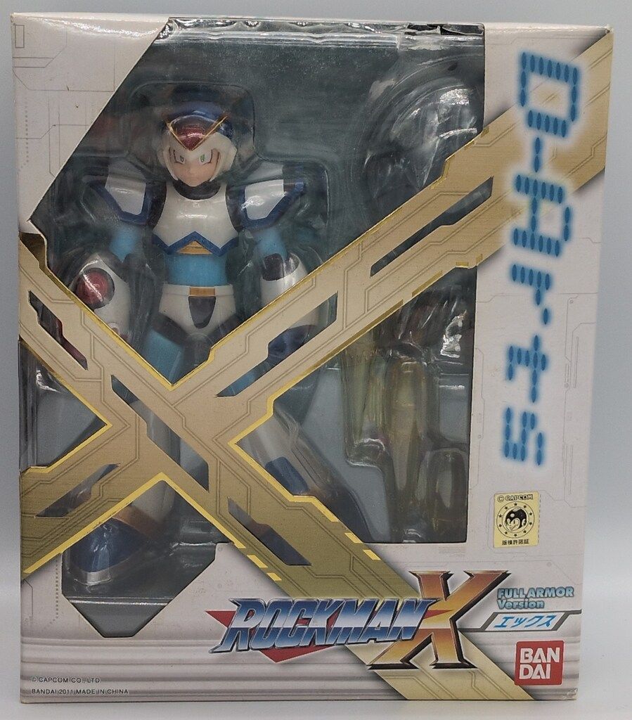 バンダイ D-Arts ロックマンX エックス フルアーマーver - メルカリ