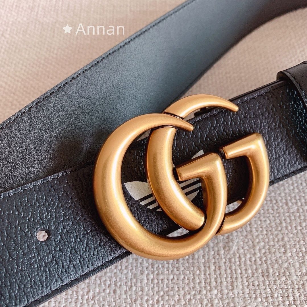 未使用品】最終値下げ GUCCI グッチ GG ベルト メンズ 本革 - メルカリ