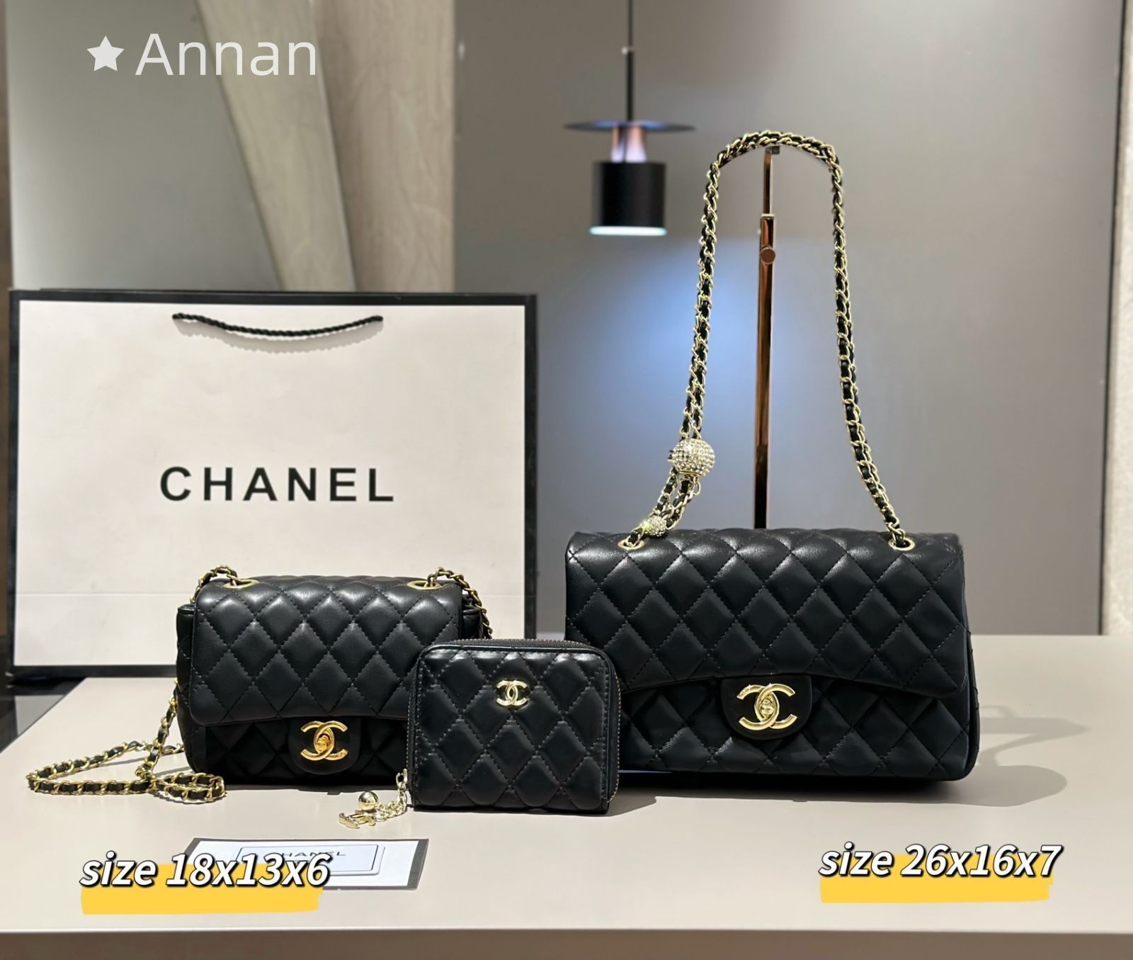 極美品限界価格CHANEL シャネル ショルダーバッグ ハンドバッグ 財布 3