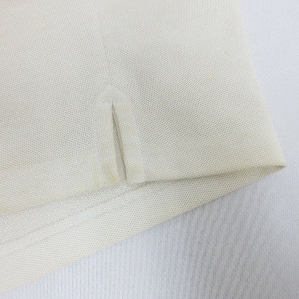 ☆レア品☆GUCCI グッチ　イタリア製 ポロシャツ Lサイズ　ホワイト　白 ☆レア品☆GUCCI グッチ イタリア製 ポロシャツ Lサイズ ホワイト 白