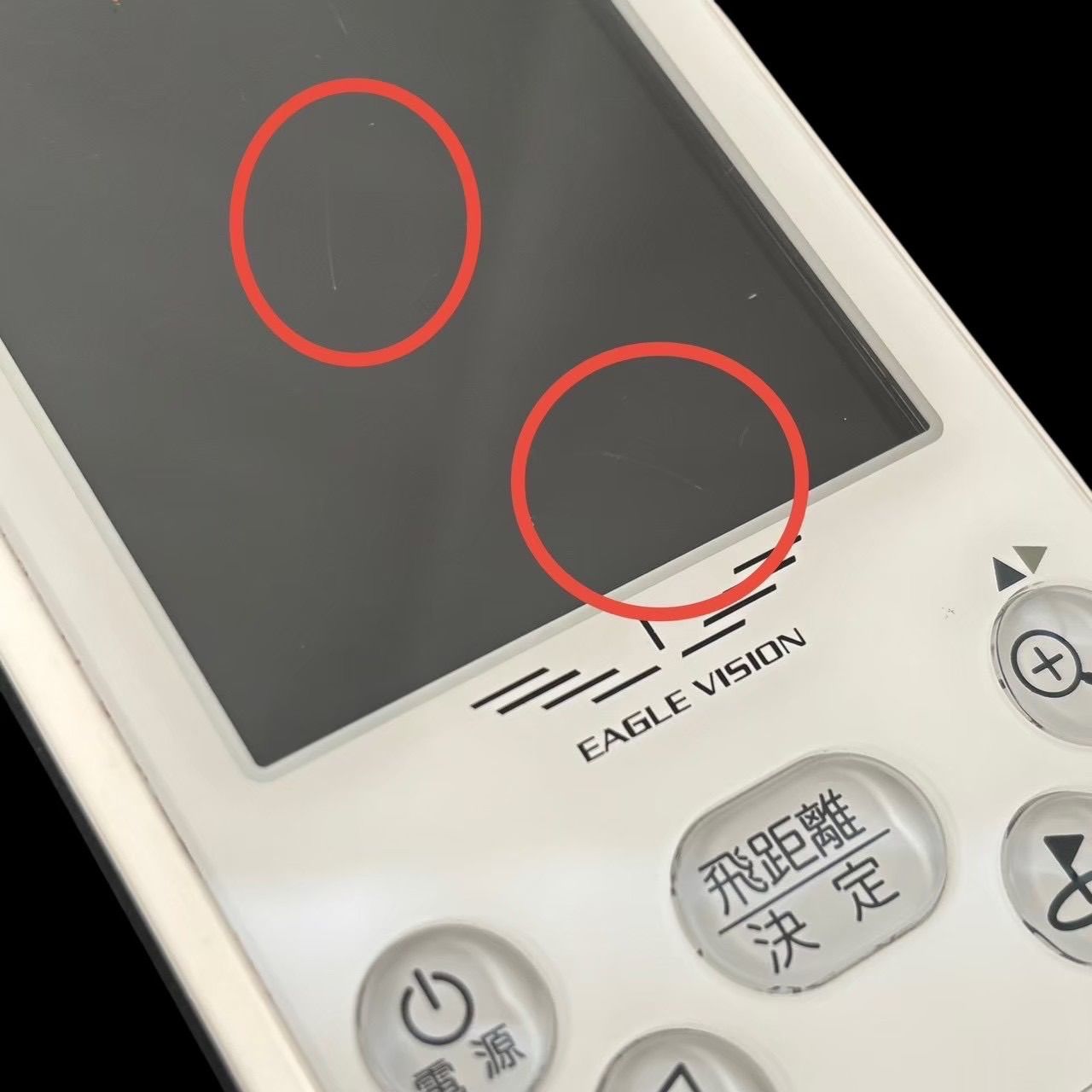 EAGLE VISION NEXT ゴルフ用距離計 EV732 GPSナビ コンパクト設計