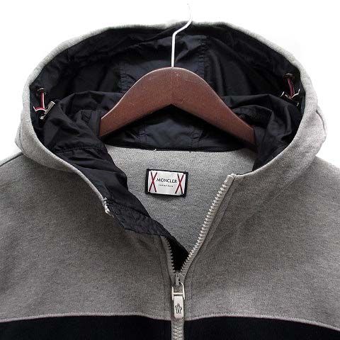 モンクレール ガムブルー MONCLER GAMME BLEU トリコロール 切替